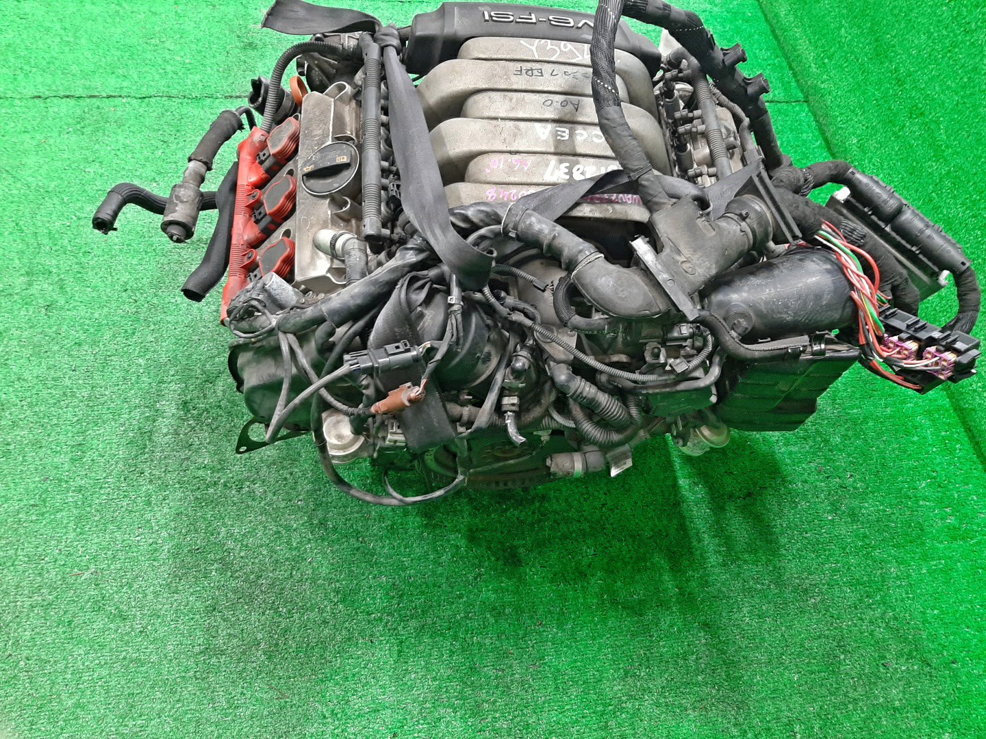 Двигатель AUDI A6 C6, 4F5, 4F2 CCEA 022632 5 ракурс