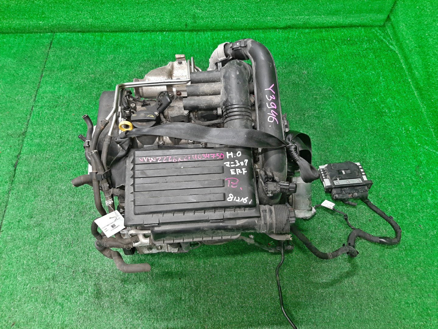 Двигатель VOLKSWAGEN GOLF, POLO 5G5, MK7, 5G1, 601, 602, 6R1, 6C1 CJZ, CJZA 368917 1 ракурс
