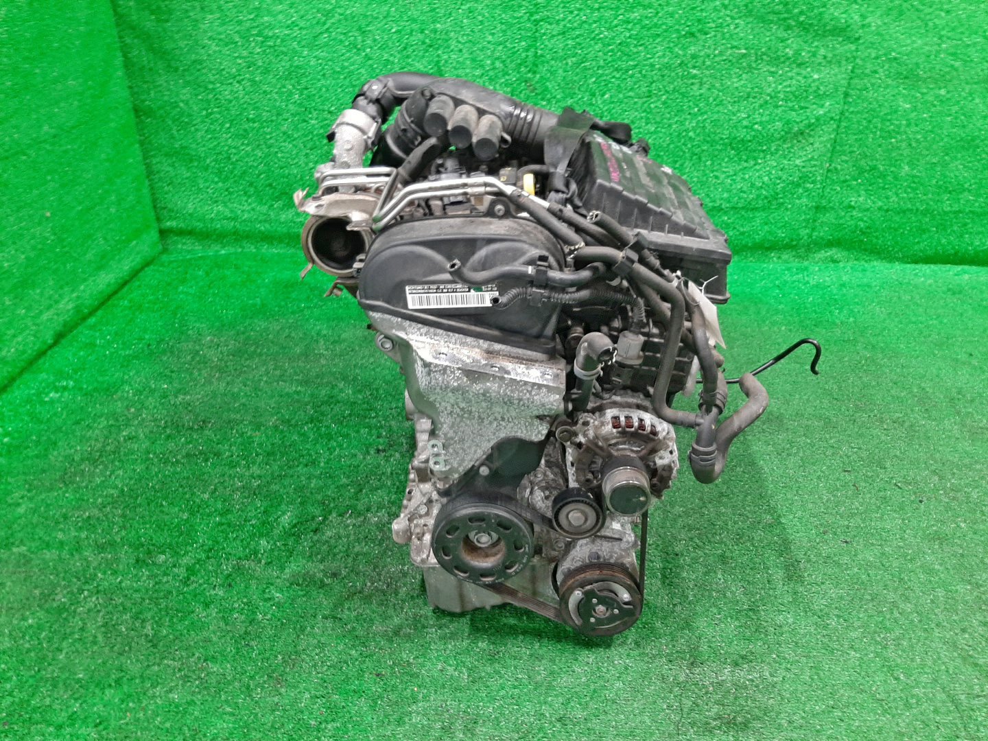 Двигатель VOLKSWAGEN GOLF, POLO 5G5, MK7, 5G1, 601, 602, 6R1, 6C1 CJZ, CJZA 368917 2 ракурс