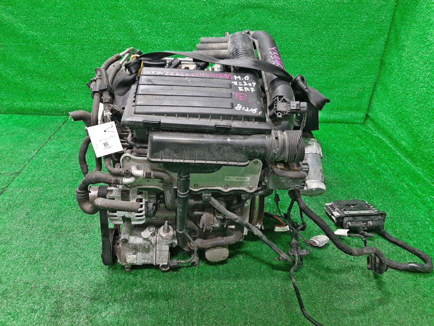 Двигатель VOLKSWAGEN GOLF, POLO 5G5, MK7, 5G1, 601, 602, 6R1, 6C1 CJZ, CJZA 368917 4 ракурс