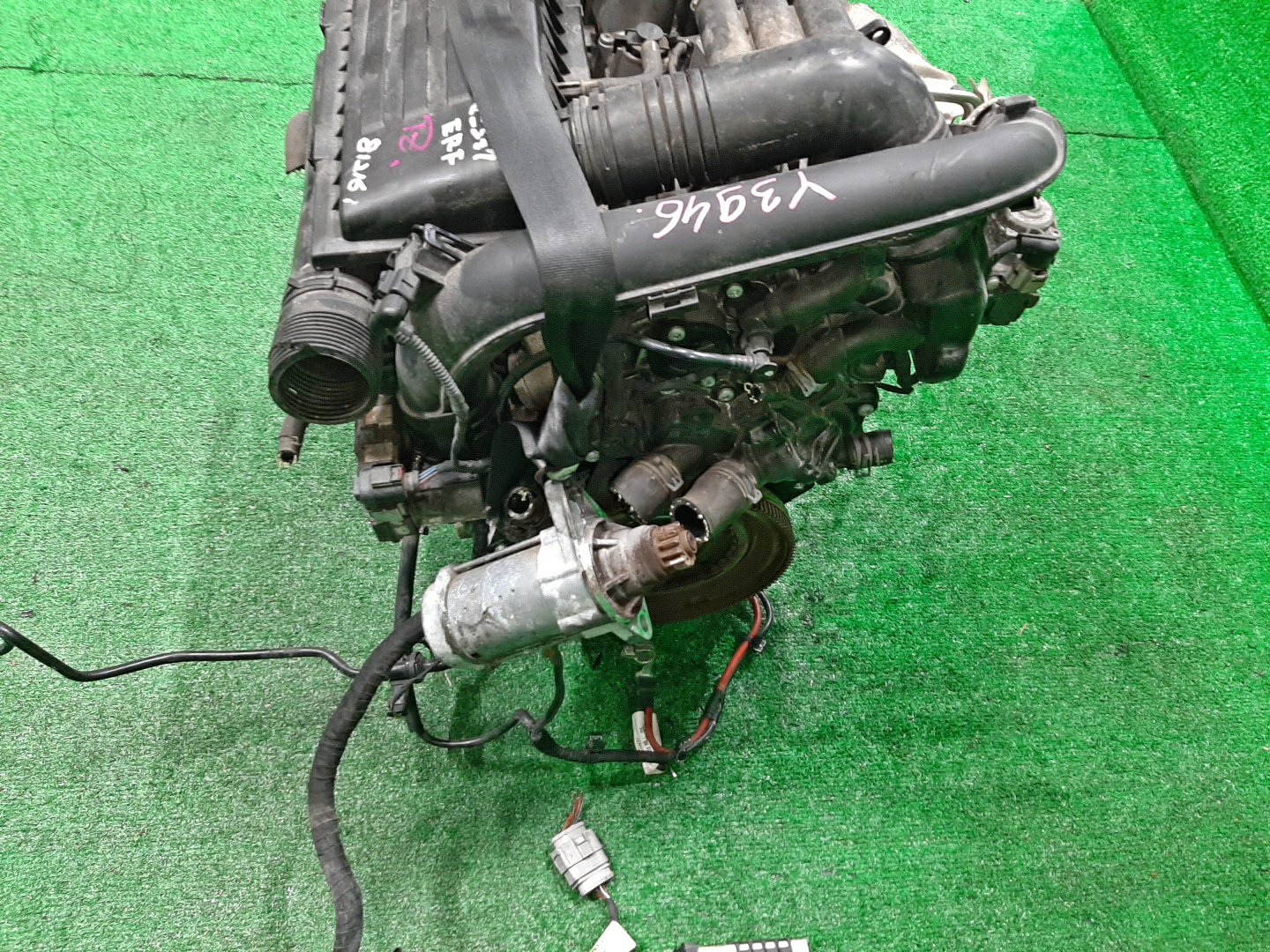 Двигатель VOLKSWAGEN GOLF, POLO 5G5, MK7, 5G1, 601, 602, 6R1, 6C1 CJZ, CJZA 368917 5 ракурс