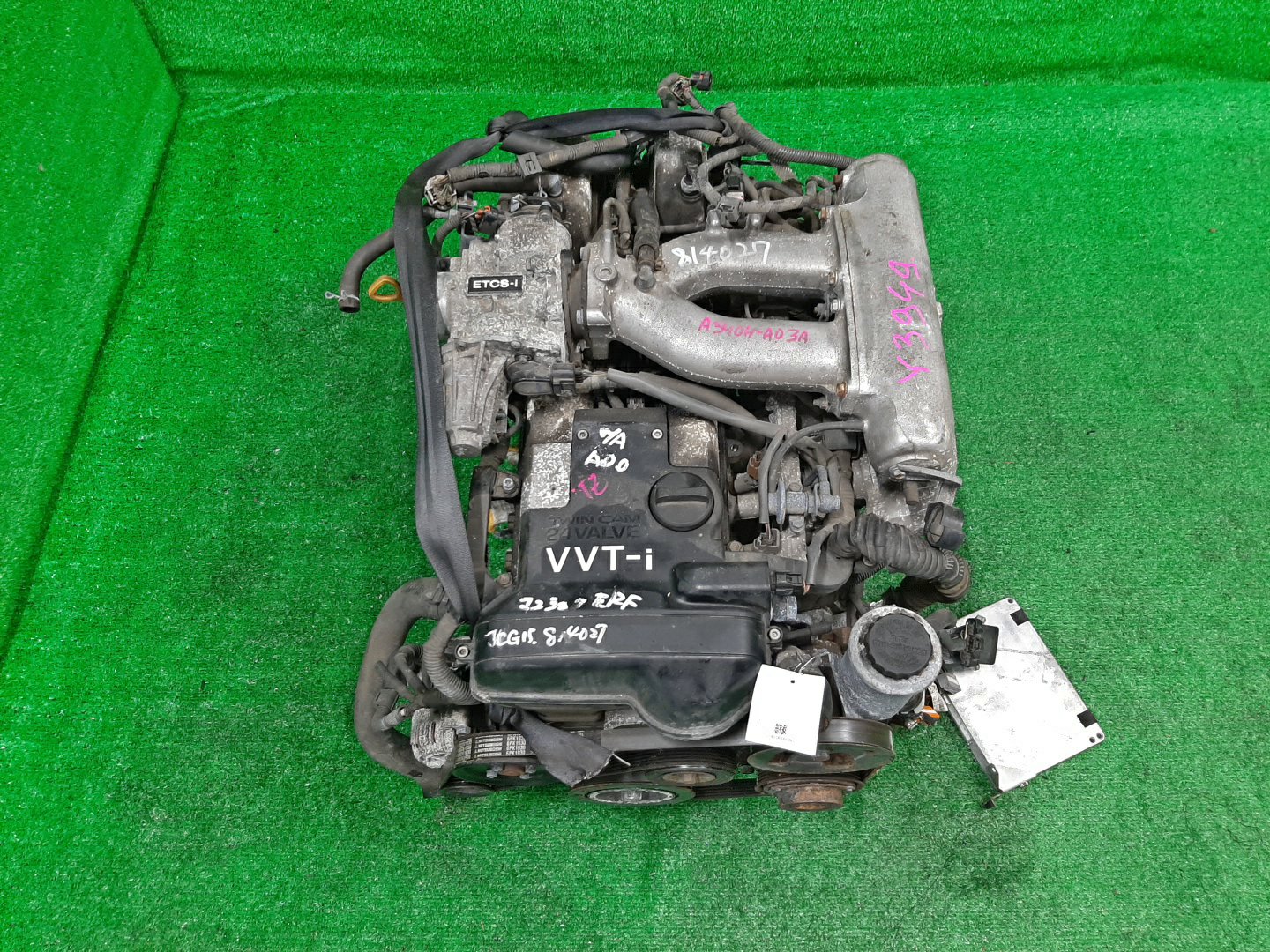 Двигатель TOYOTA PROGRES JCG15 1JZ-GE VVTI 1 ракурс