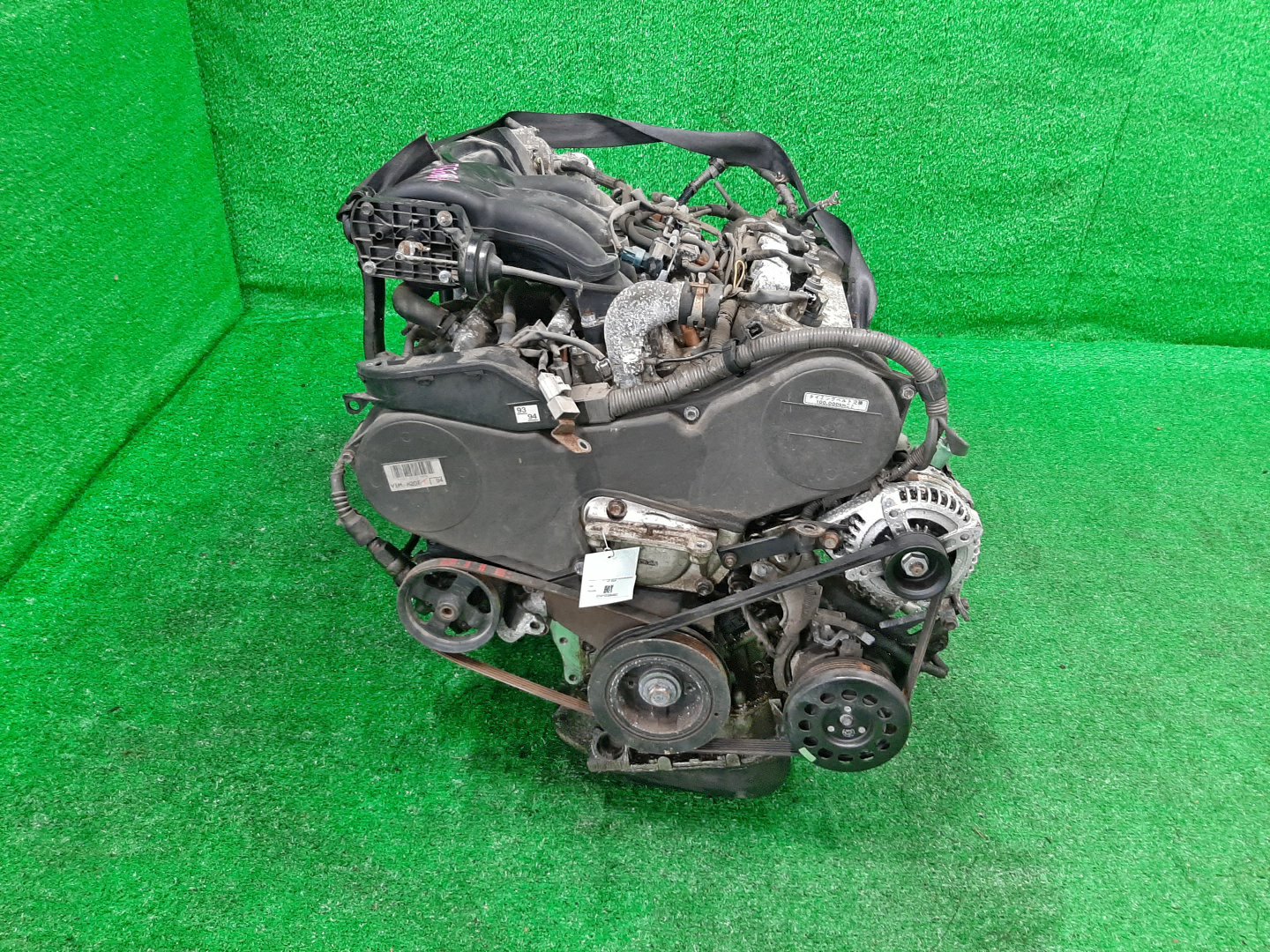 Двигатель TOYOTA ALPHARD MNH15W 1MZ-FE 2MOD 2 ракурс Двигатель TOYOTA ALPHARD MNH15W 1MZ-FE 2MOD 2 ракурс