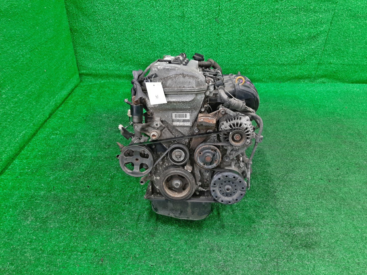 Двигатель TOYOTA COROLLA, PREMIO, COROLLA SPACIO, WISH, ALLION, COROLLA FIELDER, ALLEX, COROLLA RUNX, WILL VS ZZE124, ZZT245, ZZE124N, ZNE14G, ZZE124G, ZZE129 1ZZ-FE MEX 2 ракурс