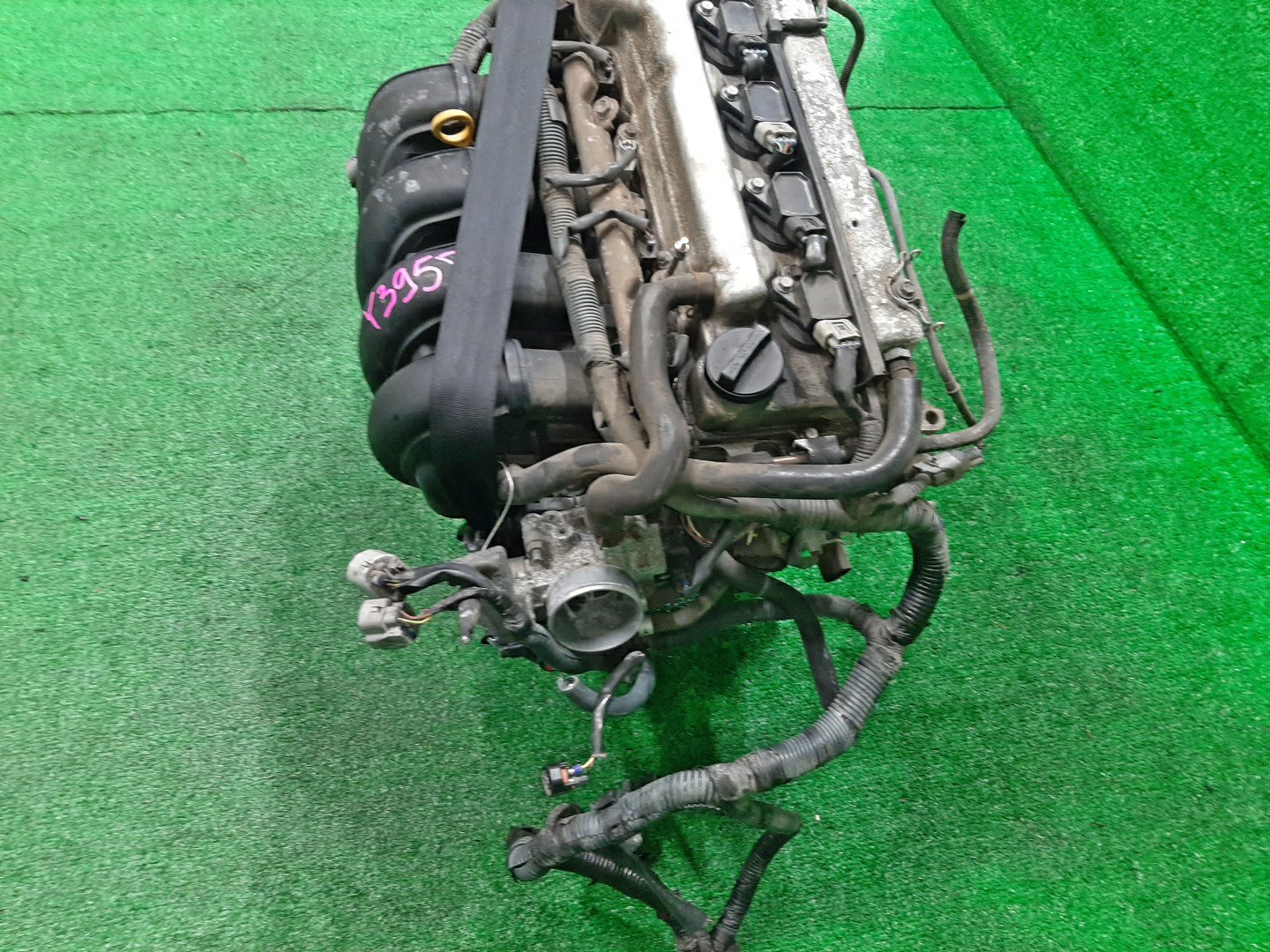 Двигатель TOYOTA COROLLA, PREMIO, COROLLA SPACIO, WISH, ALLION, COROLLA FIELDER, ALLEX, COROLLA RUNX, WILL VS ZZE124, ZZT245, ZZE124N, ZNE14G, ZZE124G, ZZE129 1ZZ-FE MEX 5 ракурс