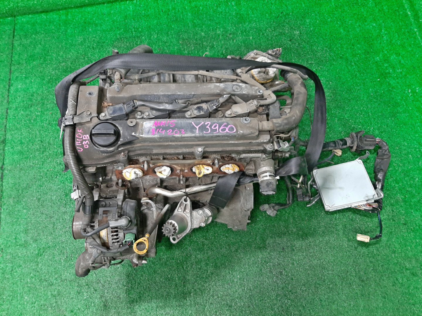 Двигатель TOYOTA ALPHARD ANH15W, ANH10W 2AZ-FE ELECTRO 1 ракурс Двигатель TOYOTA ALPHARD ANH15W, ANH10W 2AZ-FE ELECTRO 1 ракурс