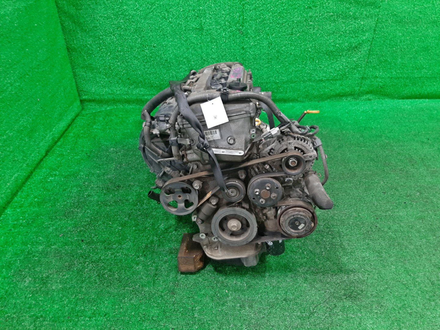 Двигатель TOYOTA ALPHARD ANH15W, ANH10W 2AZ-FE ELECTRO 2 ракурс Двигатель TOYOTA ALPHARD ANH15W, ANH10W 2AZ-FE ELECTRO 2 ракурс