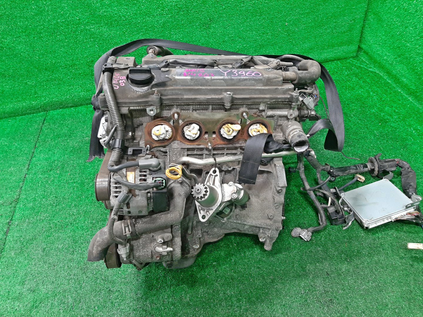 Двигатель TOYOTA ALPHARD ANH15W, ANH10W 2AZ-FE ELECTRO 4 ракурс Двигатель TOYOTA ALPHARD ANH15W, ANH10W 2AZ-FE ELECTRO 4 ракурс