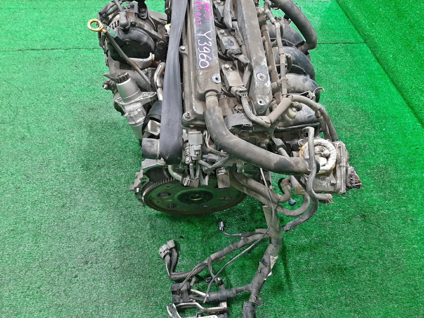 Двигатель TOYOTA ALPHARD ANH15W, ANH10W 2AZ-FE ELECTRO 5 ракурс Двигатель TOYOTA ALPHARD ANH15W, ANH10W 2AZ-FE ELECTRO 5 ракурс