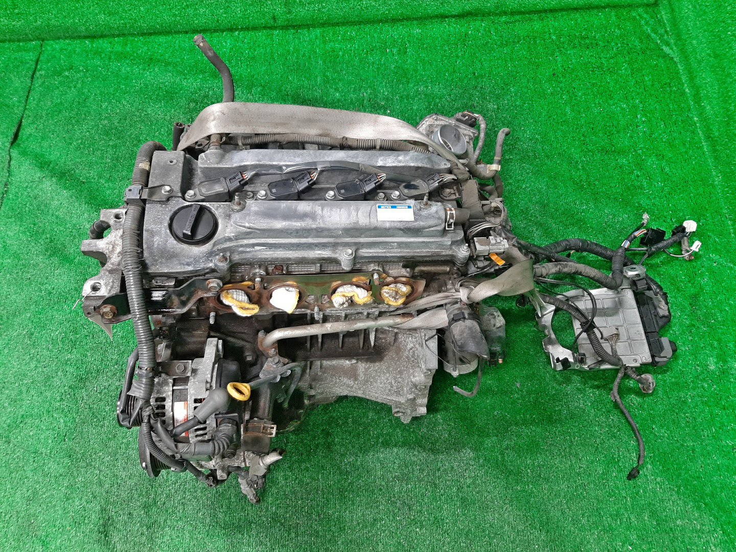 Двигатель TOYOTA CAMRY ACV40, ACV45 2AZ-FE C011775 1 ракурс