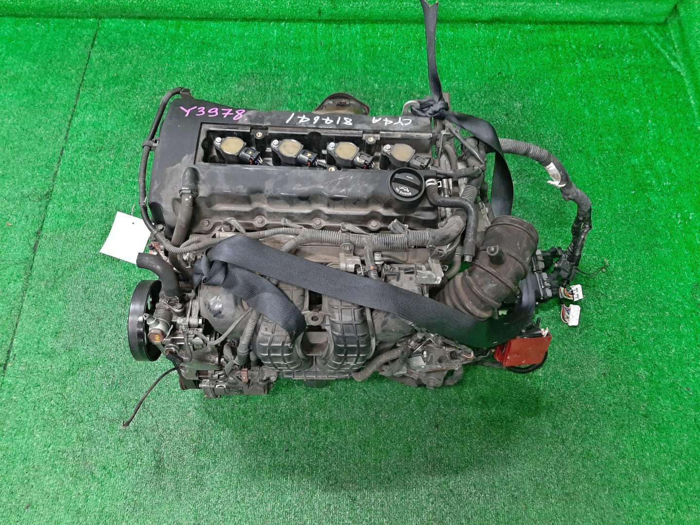 Двигатель MITSUBISHI ASX, LANCER, OUTLANDER, DELICA D5, GALANT FORTIS GA2W, CX4A, CY4A, CW4W, GF7W, CV4W 4B11 AX8984 1 ракурс