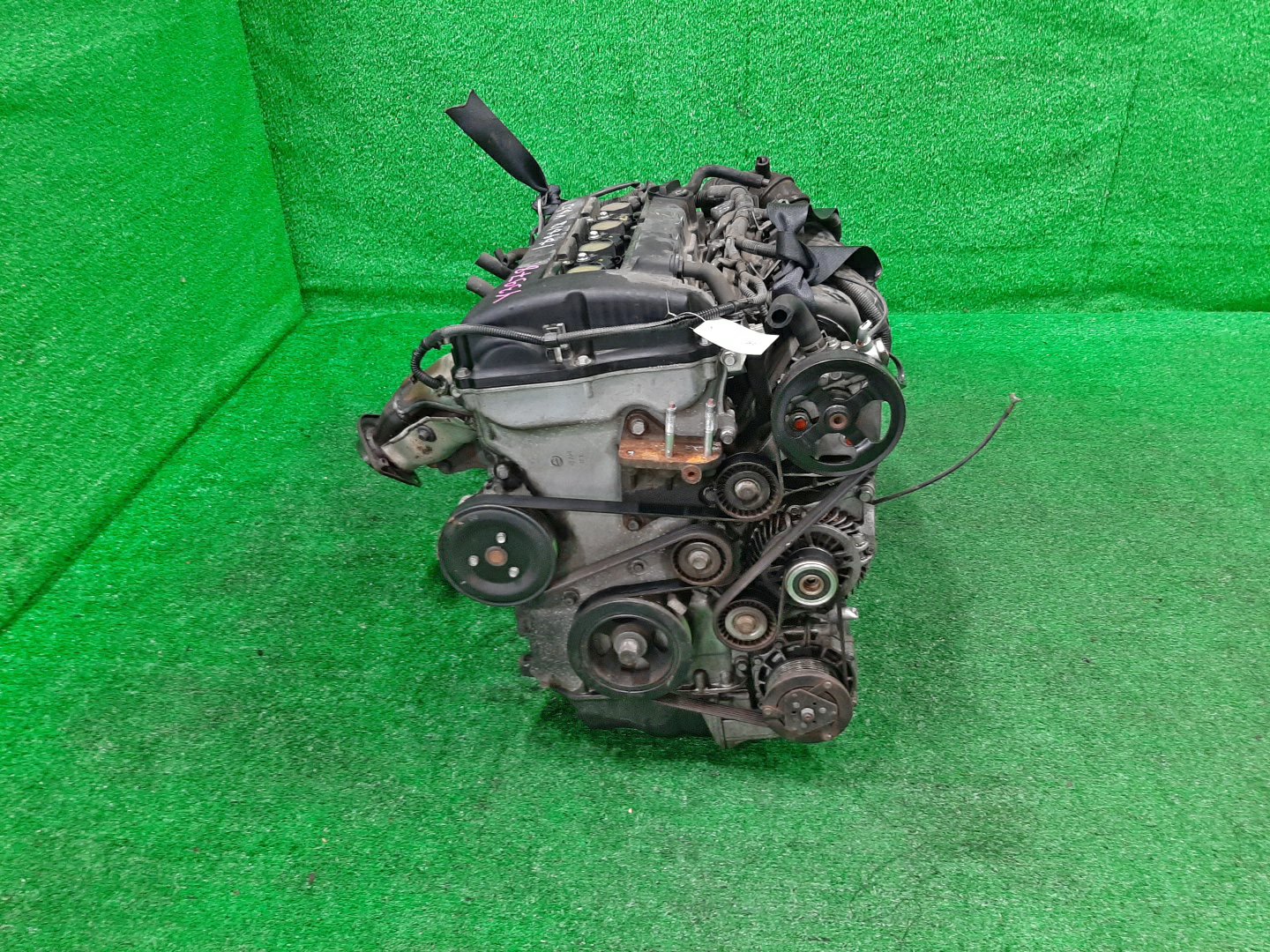 Двигатель MITSUBISHI ASX, LANCER, OUTLANDER, DELICA D5, GALANT FORTIS GA2W, CX4A, CY4A, CW4W, GF7W, CV4W 4B11 AX8984 2 ракурс