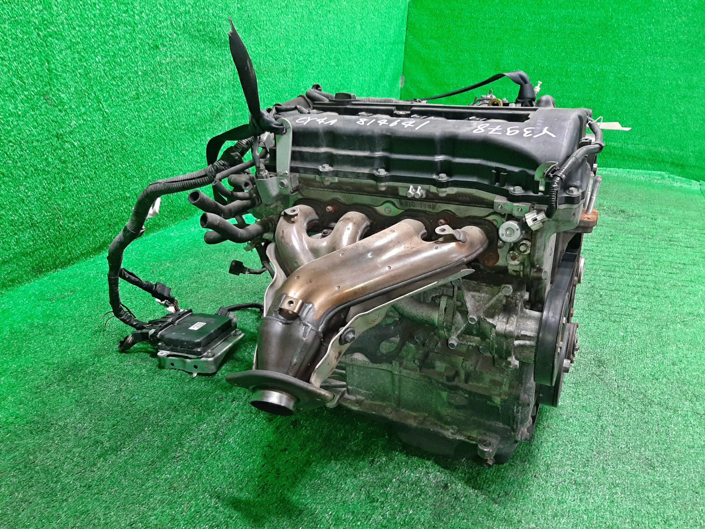 Двигатель MITSUBISHI ASX, LANCER, OUTLANDER, DELICA D5, GALANT FORTIS GA2W, CX4A, CY4A, CW4W, GF7W, CV4W 4B11 AX8984 3 ракурс