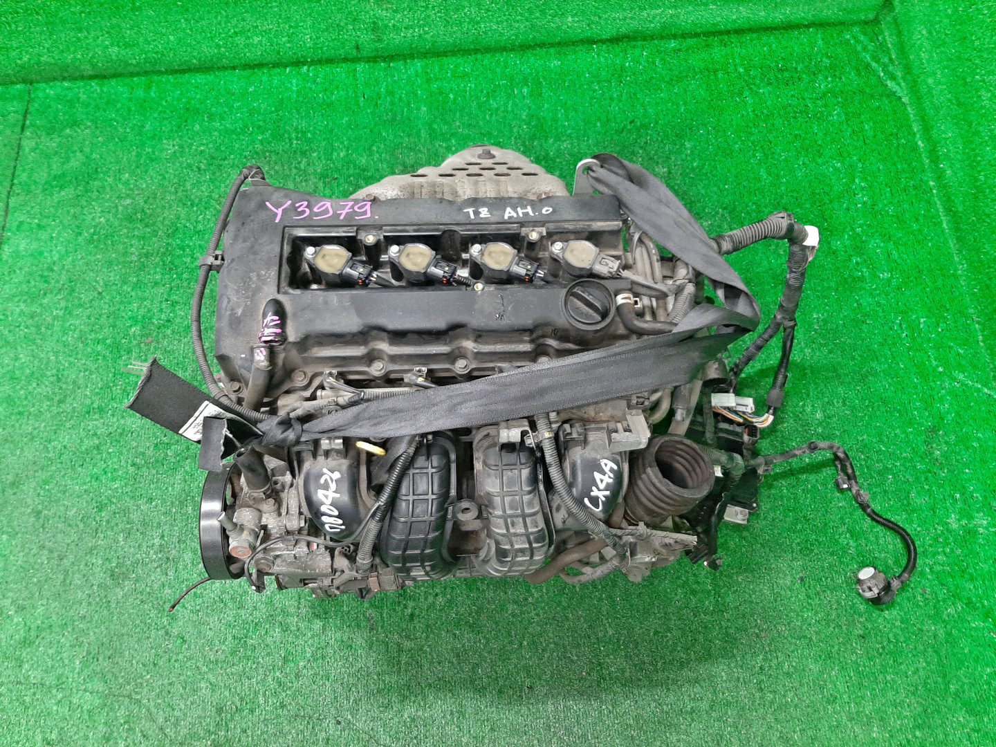 Двигатель MITSUBISHI ASX, LANCER, OUTLANDER, DELICA D5, GALANT FORTIS GA2W, CX4A, CY4A, CW4W, GF7W, CV4W 4B11 CX3990 1 ракурс