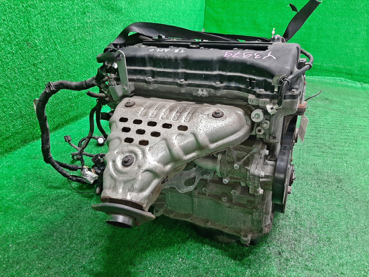 Двигатель MITSUBISHI ASX, LANCER, OUTLANDER, DELICA D5, GALANT FORTIS GA2W, CX4A, CY4A, CW4W, GF7W, CV4W 4B11 CX3990 3 ракурс