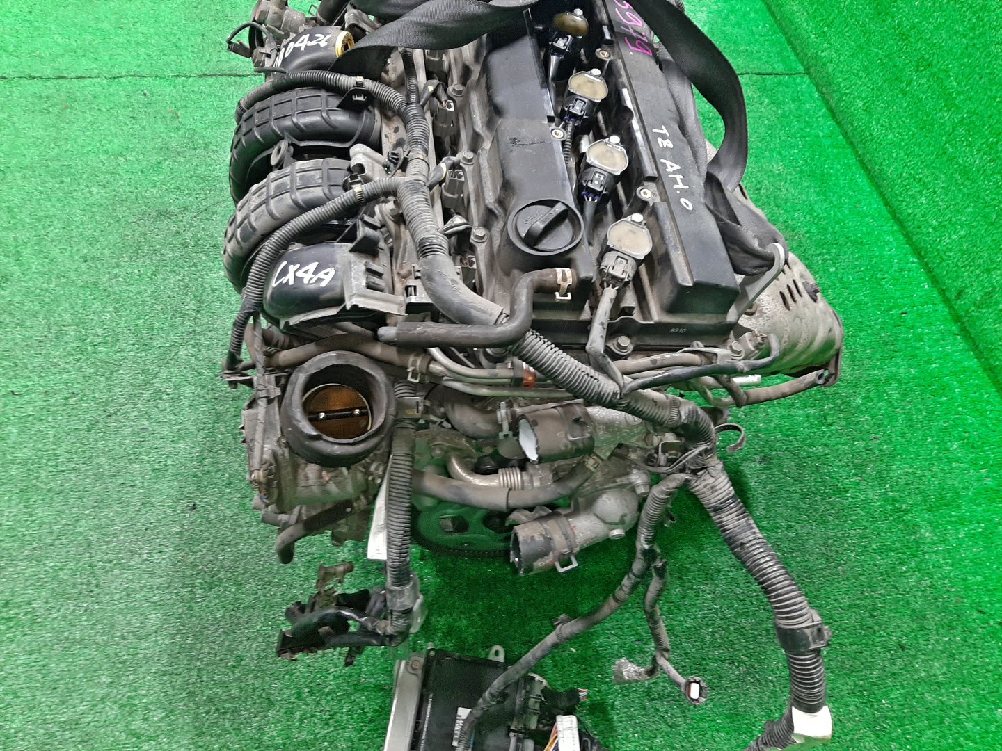 Двигатель MITSUBISHI ASX, LANCER, OUTLANDER, DELICA D5, GALANT FORTIS GA2W, CX4A, CY4A, CW4W, GF7W, CV4W 4B11 CX3990 5 ракурс