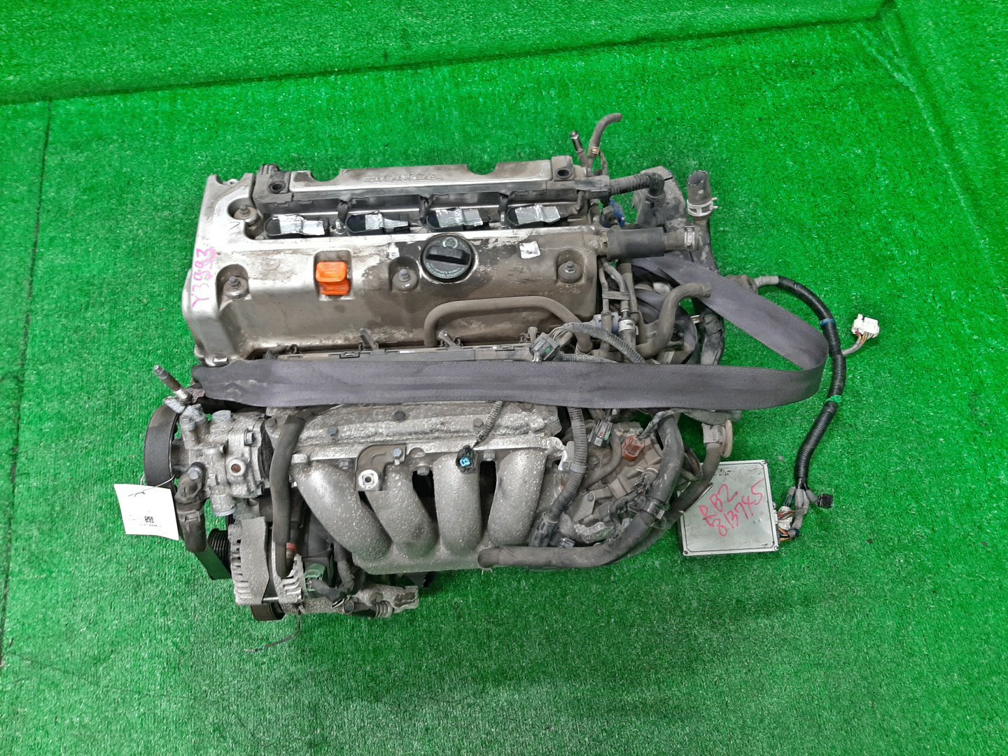 Двигатель HONDA ACCORD, ODYSSEY CM2, CM3, CL9, RB2 K24A 190HP 1 ракурс