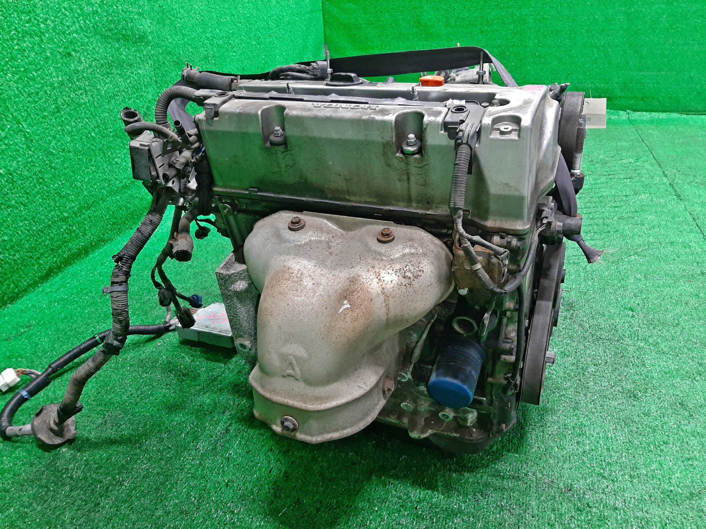 Двигатель HONDA ACCORD, ODYSSEY CM2, CM3, CL9, RB2 K24A 190HP 3 ракурс