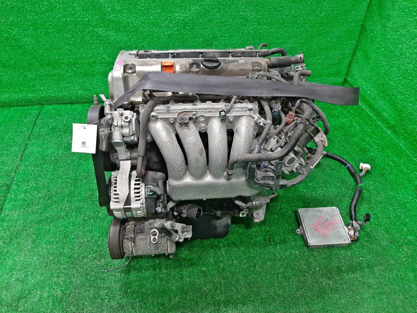 Двигатель HONDA ACCORD, ODYSSEY CM2, CM3, CL9, RB2 K24A 190HP 4 ракурс
