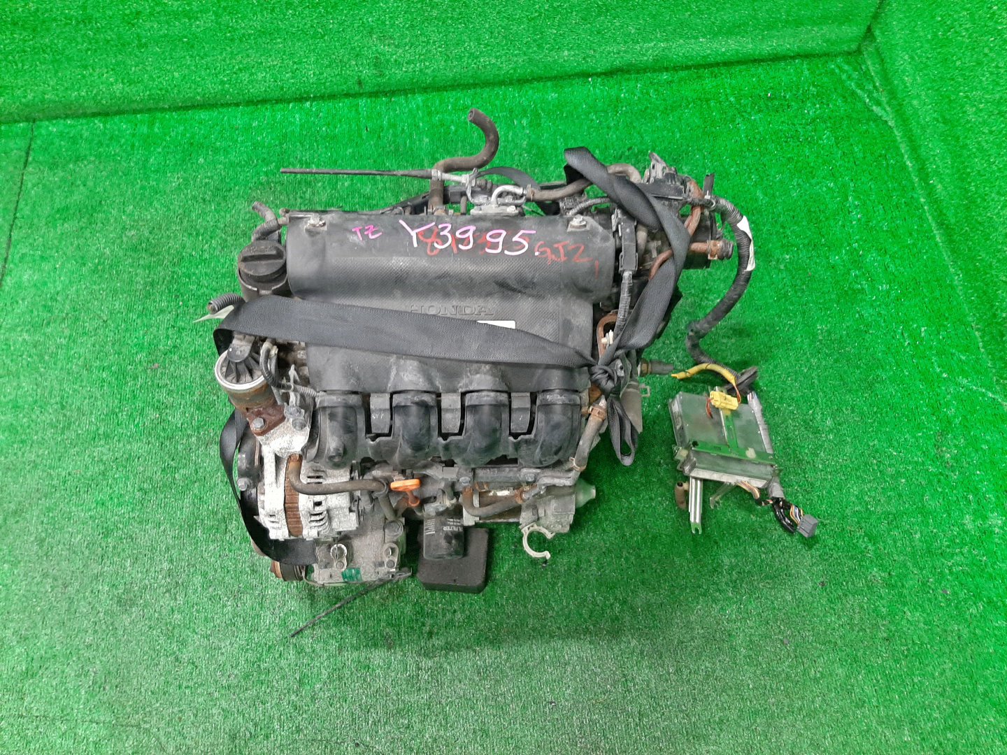 Двигатель HONDA AIRWAVE GJ1, GJ2 L15A VTEC 1 ракурс