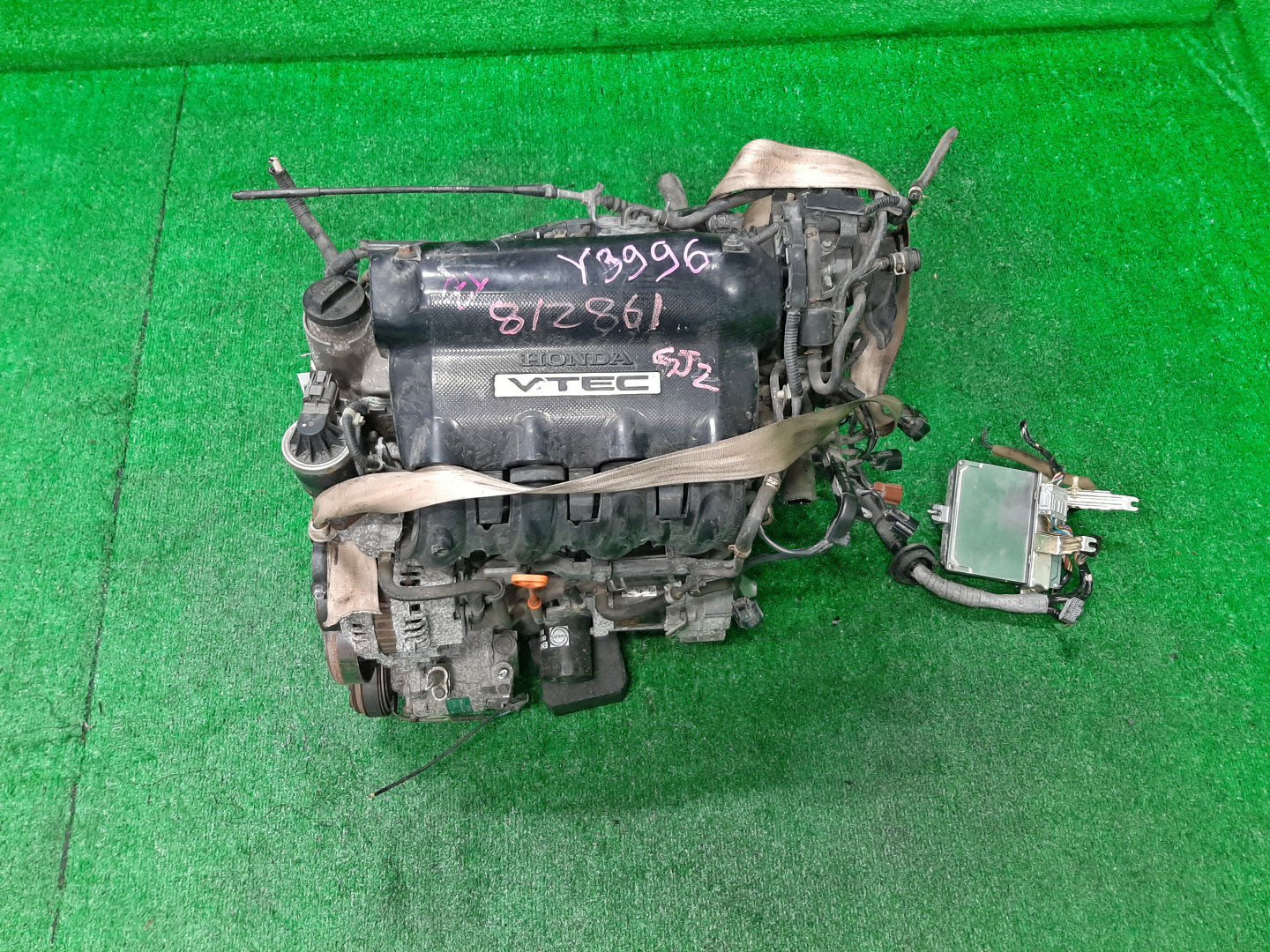 Двигатель HONDA AIRWAVE GJ1, GJ2 L15A VTEC 1 ракурс