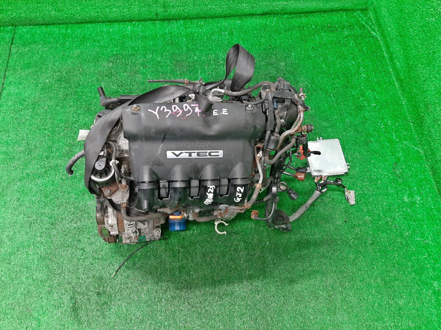 Двигатель HONDA AIRWAVE GJ1, GJ2 L15A VTEC 1 ракурс
