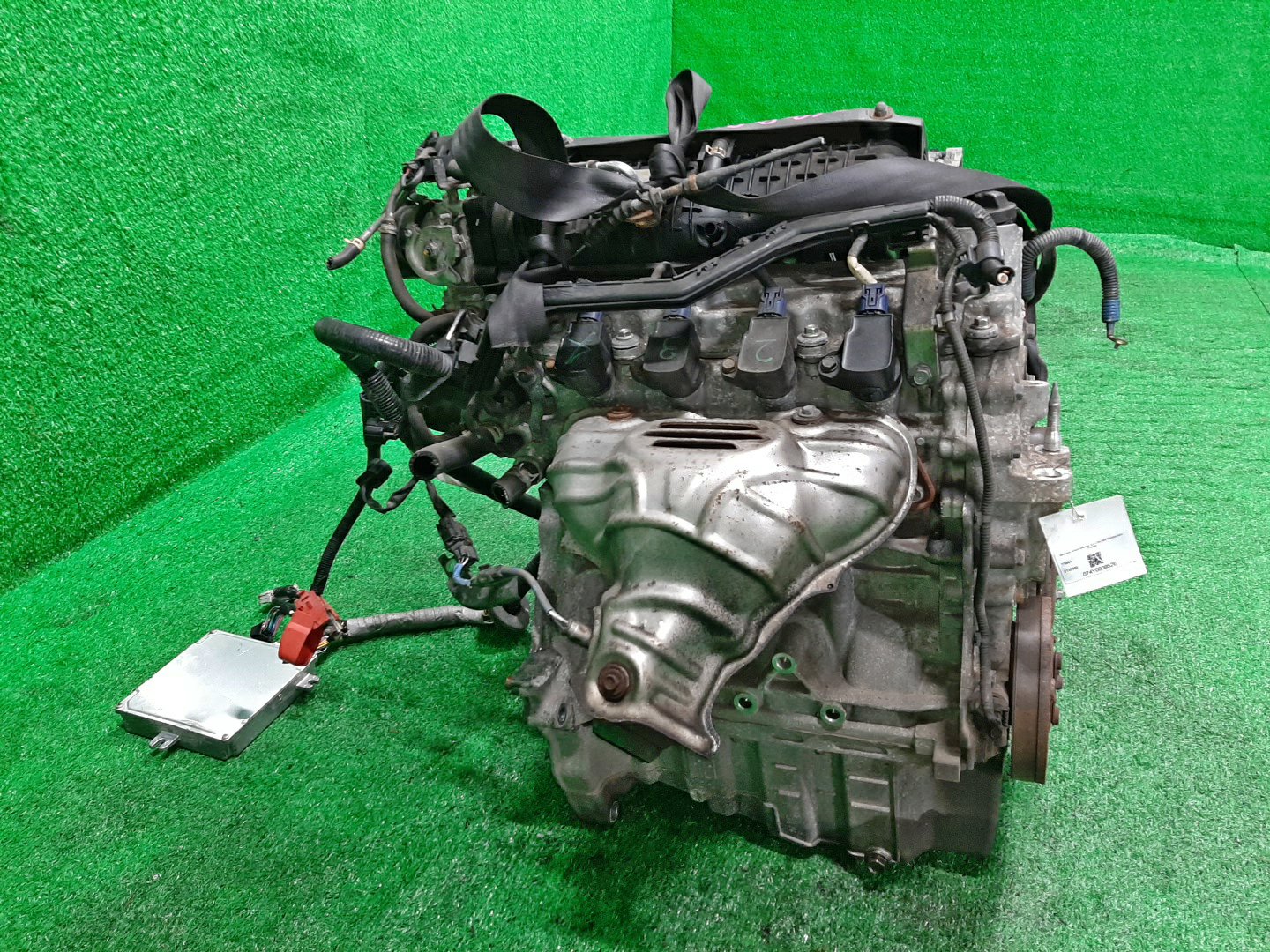 Двигатель HONDA AIRWAVE GJ1, GJ2 L15A VTEC 3 ракурс