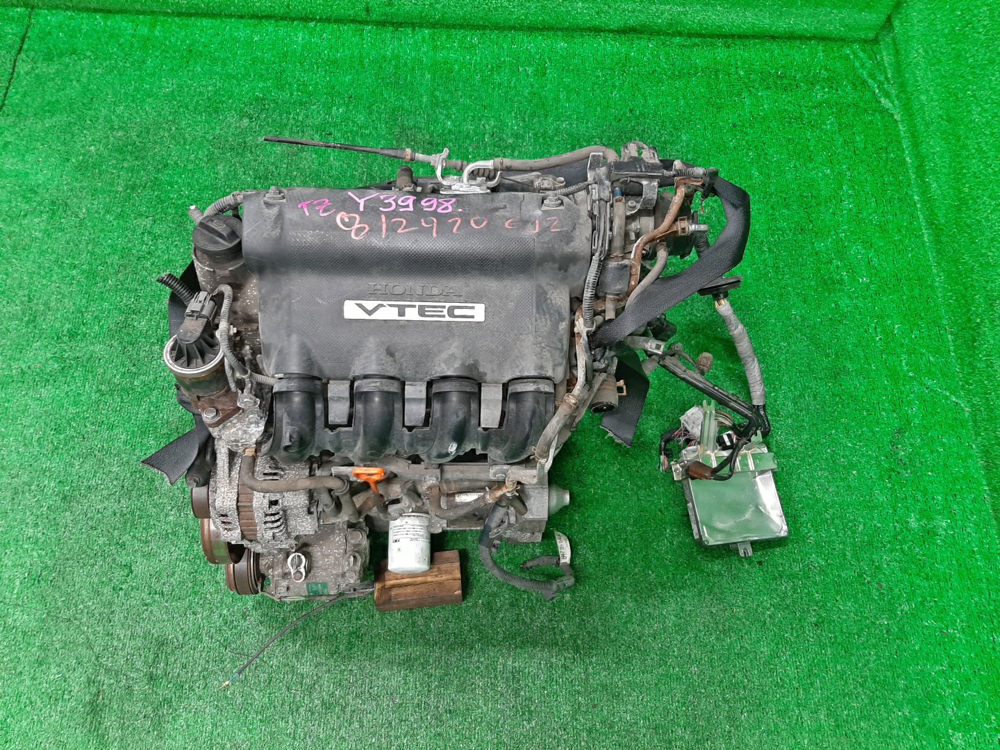 Двигатель HONDA AIRWAVE GJ1, GJ2 L15A VTEC 1 ракурс