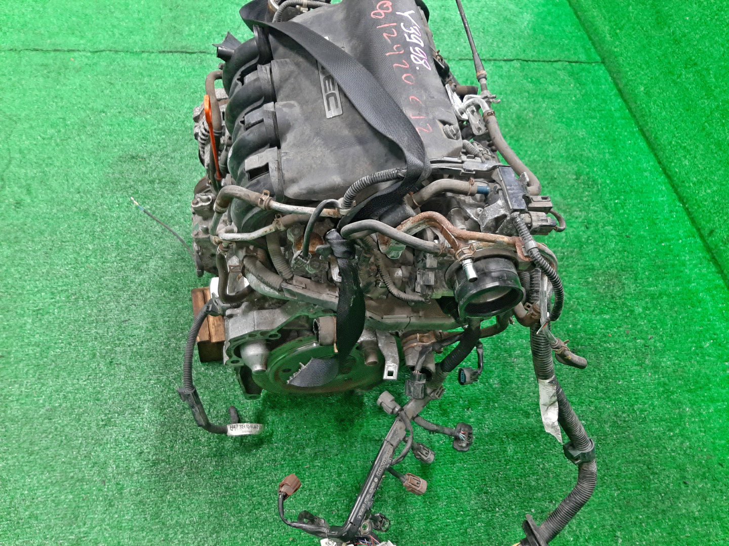 Двигатель HONDA AIRWAVE GJ1, GJ2 L15A VTEC 5 ракурс
