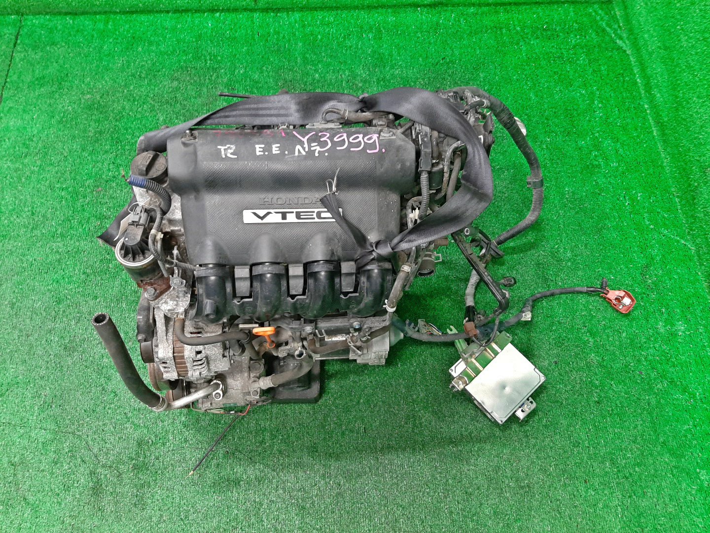 Двигатель HONDA AIRWAVE GJ1, GJ2 L15A VTEC 1 ракурс