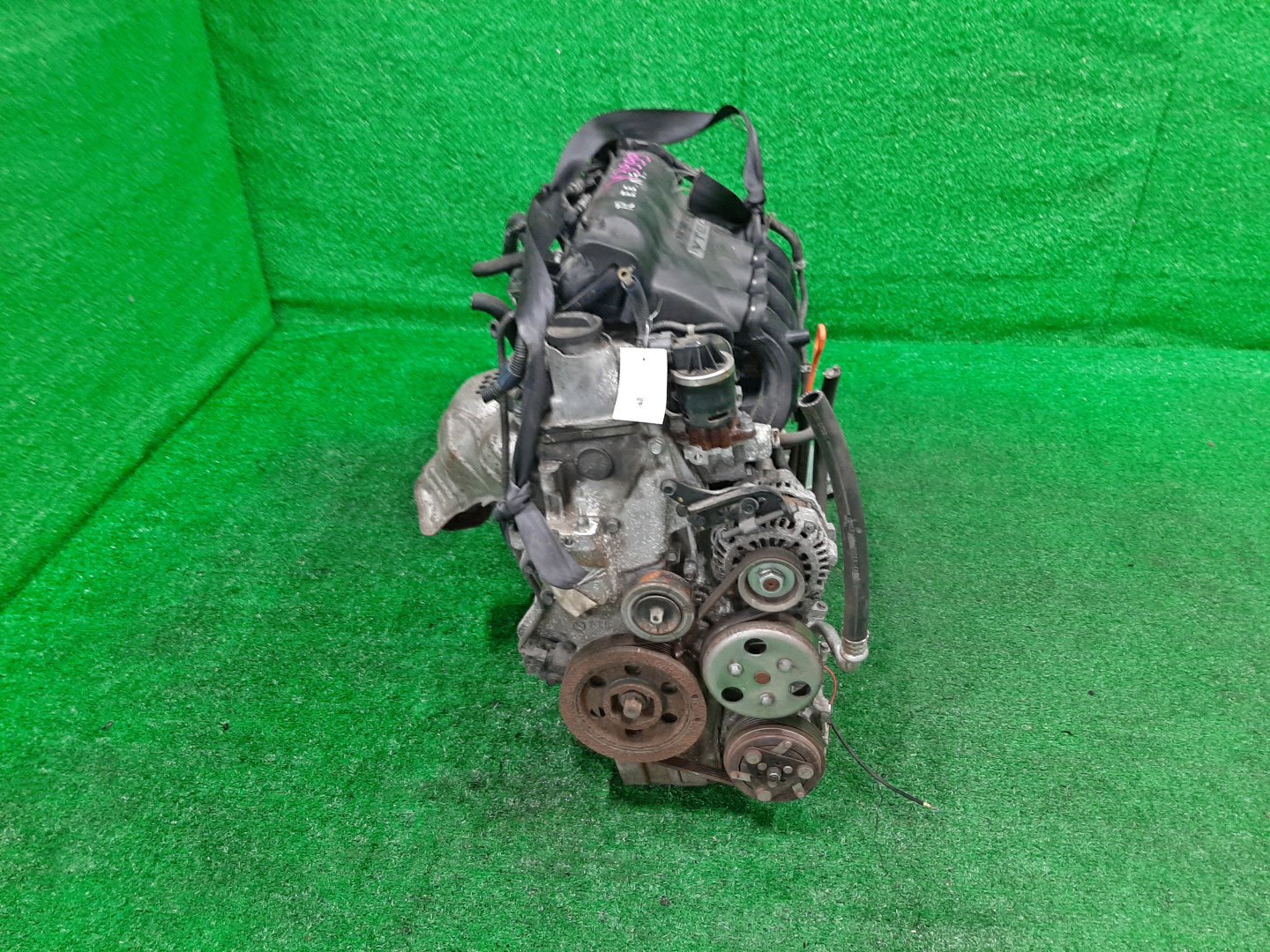 Двигатель HONDA AIRWAVE GJ1, GJ2 L15A VTEC 2 ракурс