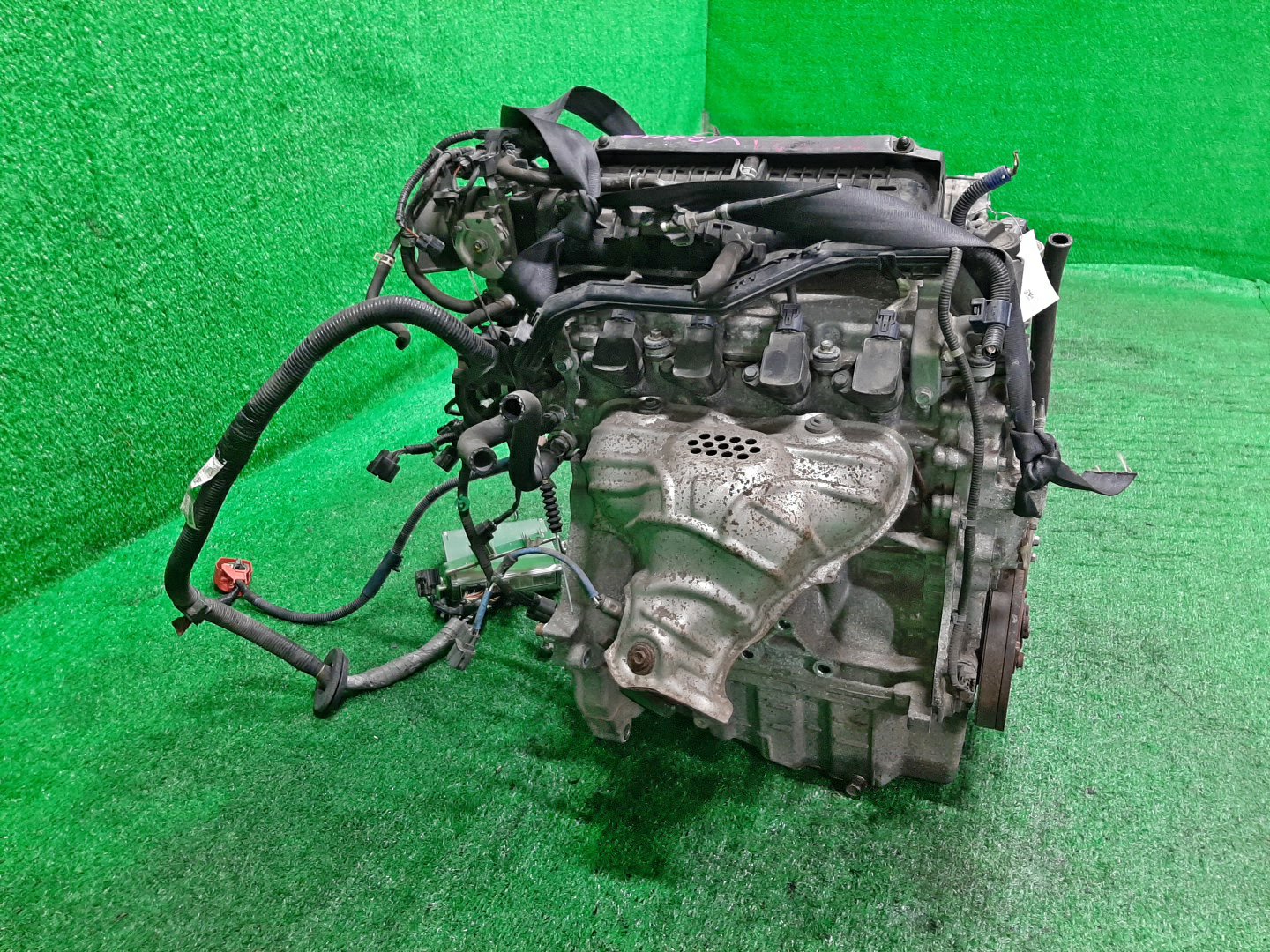 Двигатель HONDA AIRWAVE GJ1, GJ2 L15A VTEC 3 ракурс