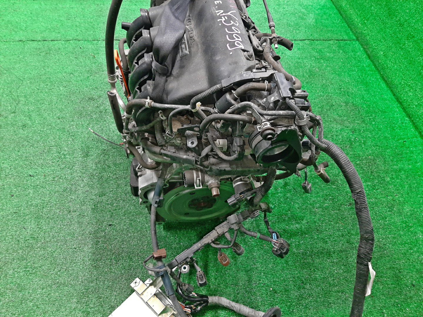 Двигатель HONDA AIRWAVE GJ1, GJ2 L15A VTEC 5 ракурс