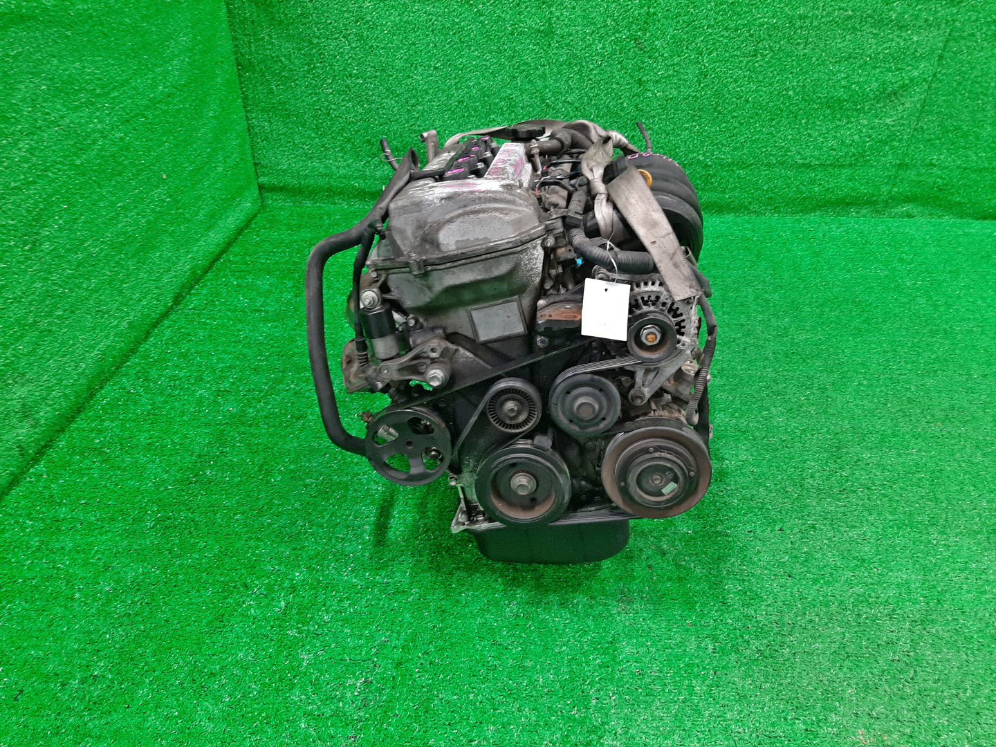 Двигатель TOYOTA OPA, WILL VS ZCT10, ZCT15, ZZE127 1ZZ-FE MEX 2 ракурс