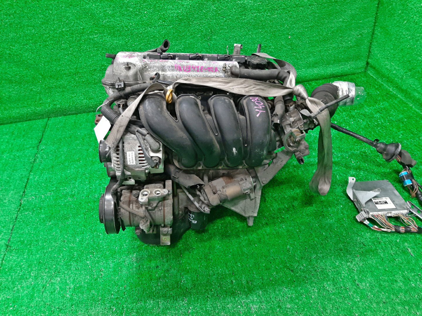 Двигатель TOYOTA OPA, WILL VS ZCT10, ZCT15, ZZE127 1ZZ-FE MEX 4 ракурс