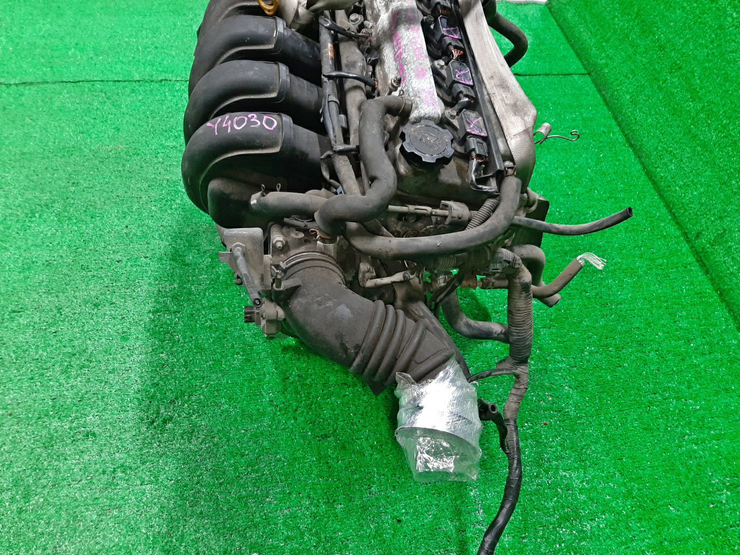 Двигатель TOYOTA OPA, WILL VS ZCT10, ZCT15, ZZE127 1ZZ-FE MEX 5 ракурс