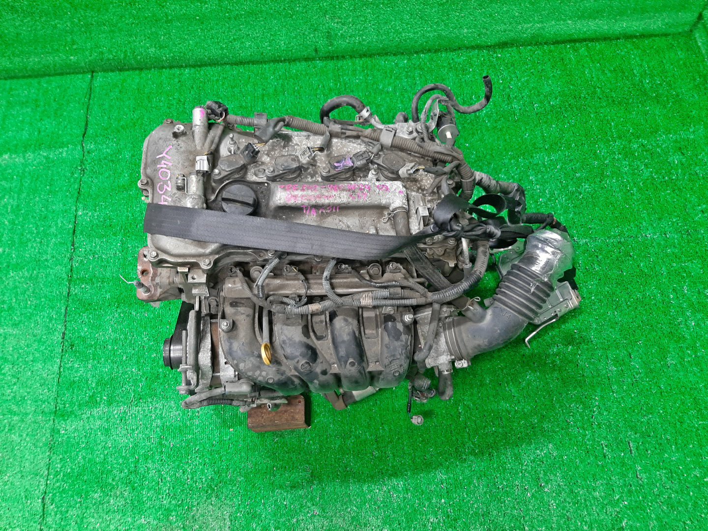 Двигатель TOYOTA IST, PREMIO, ALLION, COROLLA FIELDER, AURIS, COROLLA RUMION, COROLLA  AXIO ZSP110, ZRT265, ZRT260, ZRE144G, ZRE142G, ZRE154N, ZRE152H, ZRE152, ZRE152N, ZRE142, ZRE144 2ZR-FE 0454023 1 ракурс