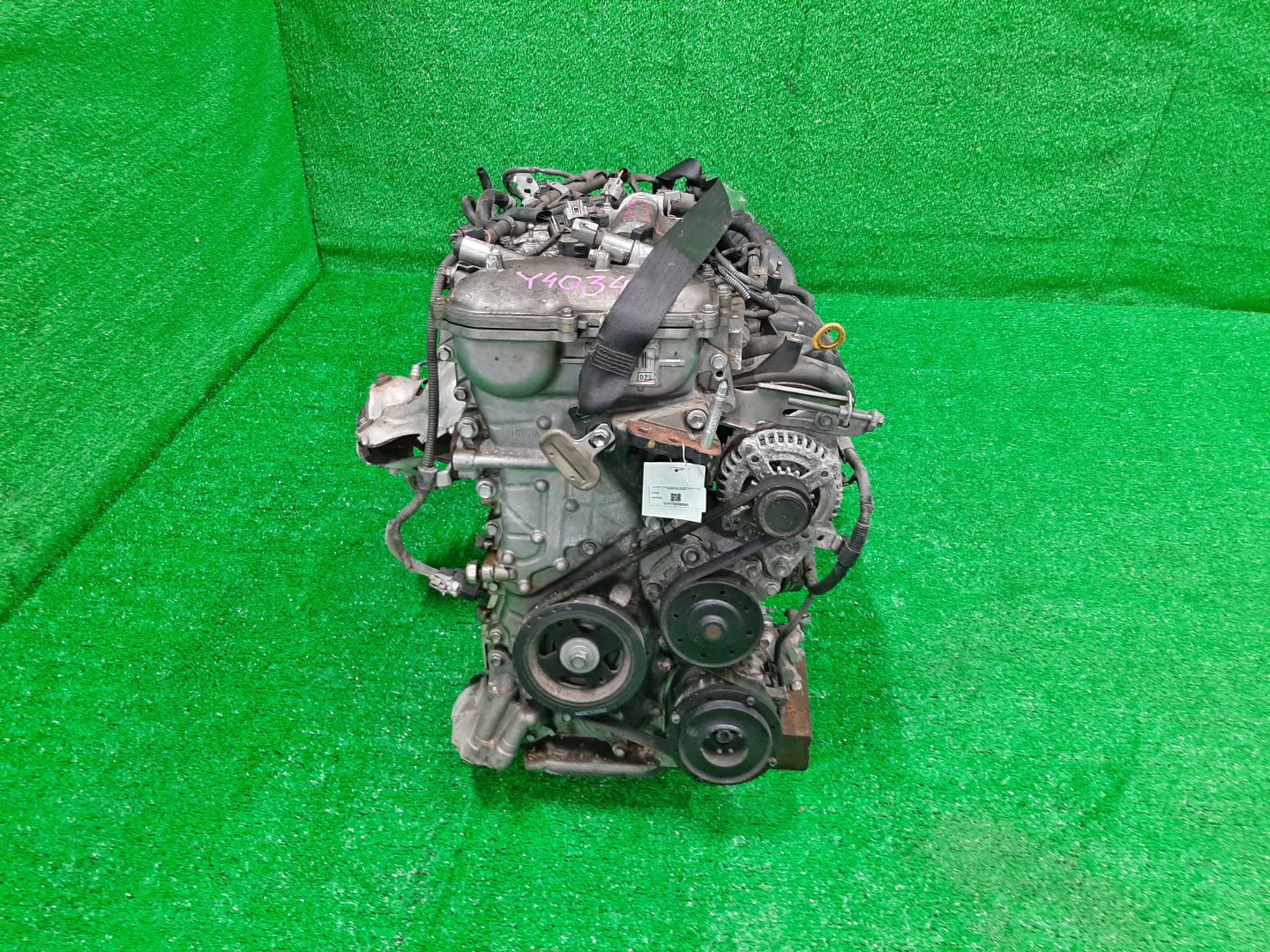 Двигатель TOYOTA IST, PREMIO, ALLION, COROLLA FIELDER, AURIS, COROLLA RUMION, COROLLA  AXIO ZSP110, ZRT265, ZRT260, ZRE144G, ZRE142G, ZRE154N, ZRE152H, ZRE152, ZRE152N, ZRE142, ZRE144 2ZR-FE 0454023 2 ракурс