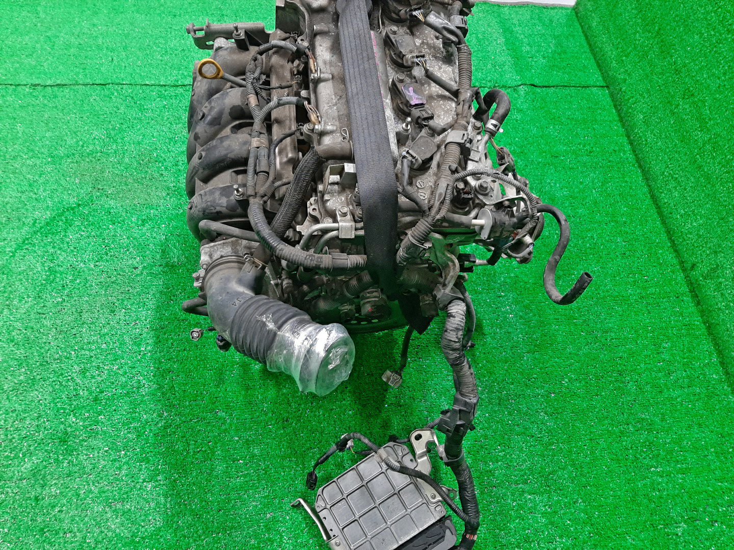 Двигатель TOYOTA IST, PREMIO, ALLION, COROLLA FIELDER, AURIS, COROLLA RUMION, COROLLA  AXIO ZSP110, ZRT265, ZRT260, ZRE144G, ZRE142G, ZRE154N, ZRE152H, ZRE152, ZRE152N, ZRE142, ZRE144 2ZR-FE 0454023 5 ракурс