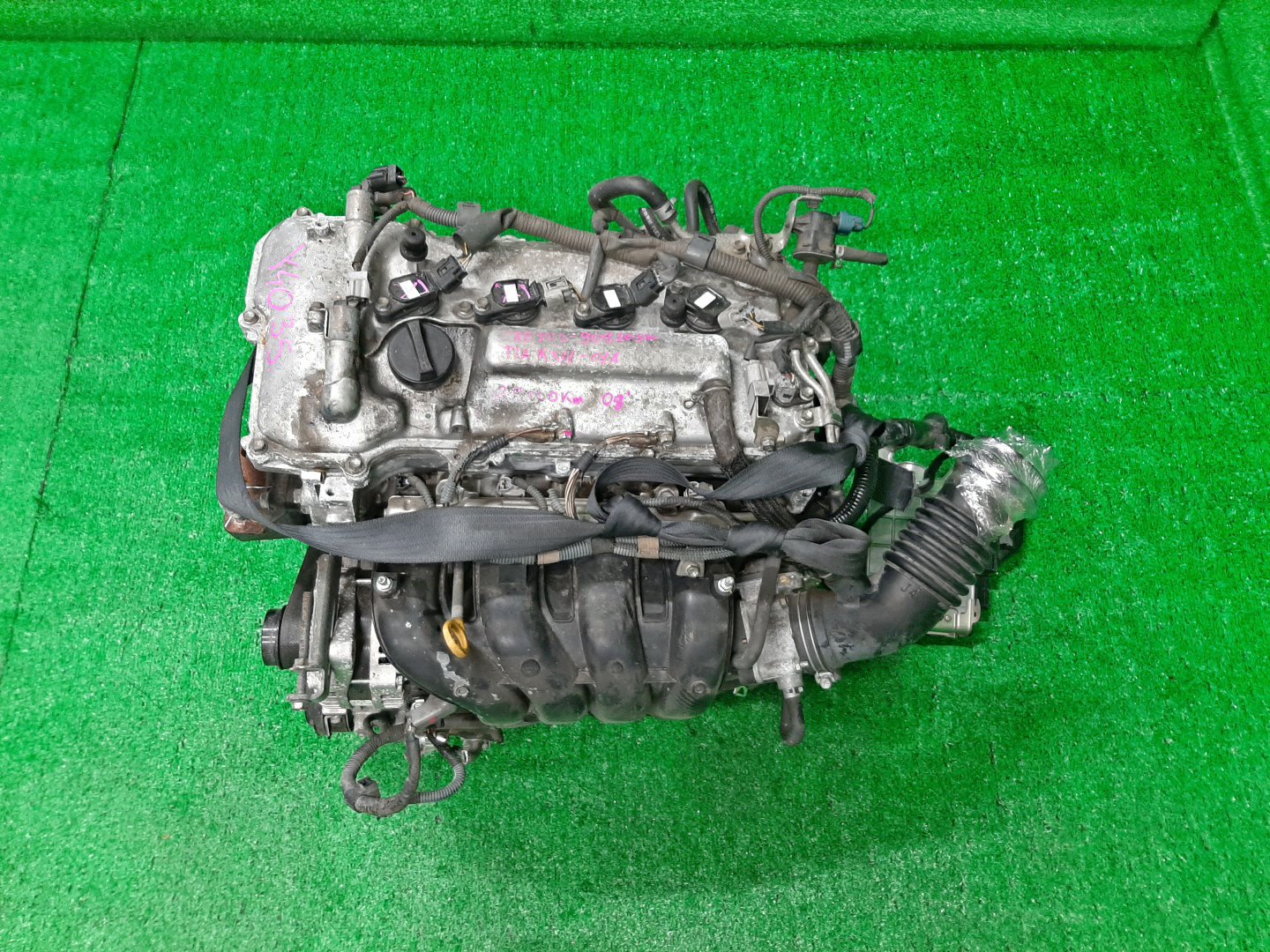 Двигатель TOYOTA IST, PREMIO, ALLION, COROLLA FIELDER, AURIS, COROLLA RUMION, COROLLA  AXIO ZSP110, ZRT265, ZRT260, ZRE144G, ZRE142G, ZRE154N, ZRE152H, ZRE152, ZRE152N, ZRE142, ZRE144 2ZR-FE A262754 1 ракурс