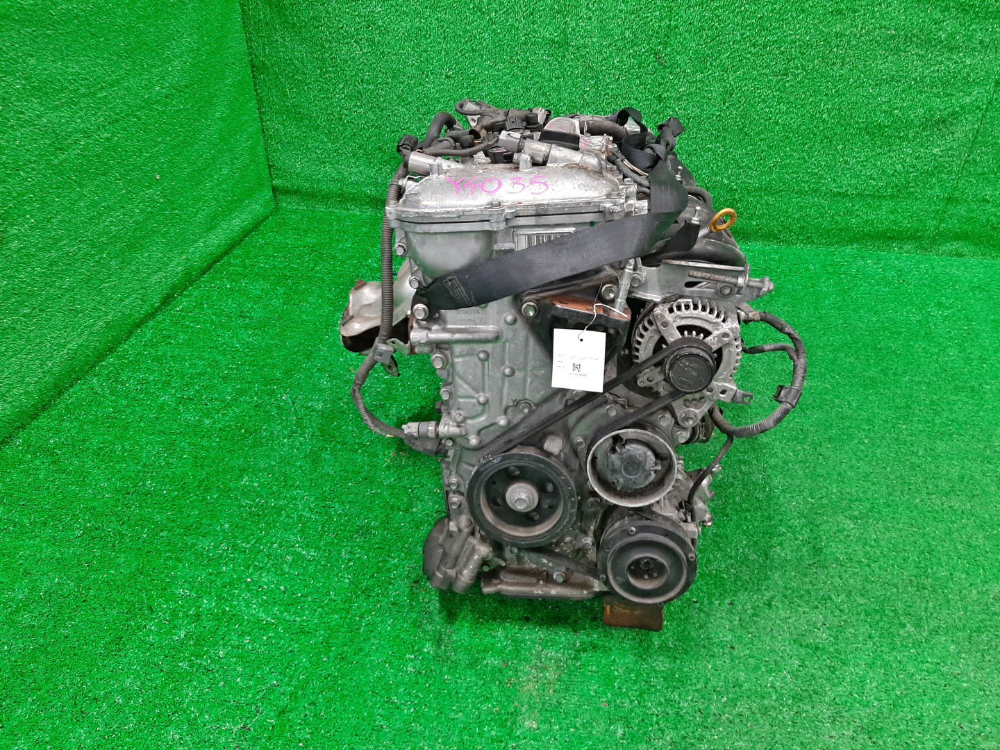 Двигатель TOYOTA IST, PREMIO, ALLION, COROLLA FIELDER, AURIS, COROLLA RUMION, COROLLA  AXIO ZSP110, ZRT265, ZRT260, ZRE144G, ZRE142G, ZRE154N, ZRE152H, ZRE152, ZRE152N, ZRE142, ZRE144 2ZR-FE A262754 2 ракурс