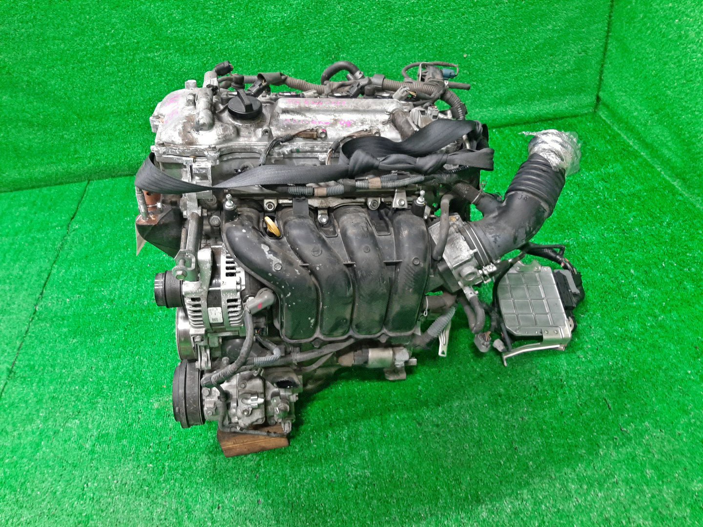 Двигатель TOYOTA IST, PREMIO, ALLION, COROLLA FIELDER, AURIS, COROLLA RUMION, COROLLA  AXIO ZSP110, ZRT265, ZRT260, ZRE144G, ZRE142G, ZRE154N, ZRE152H, ZRE152, ZRE152N, ZRE142, ZRE144 2ZR-FE A262754 4 ракурс