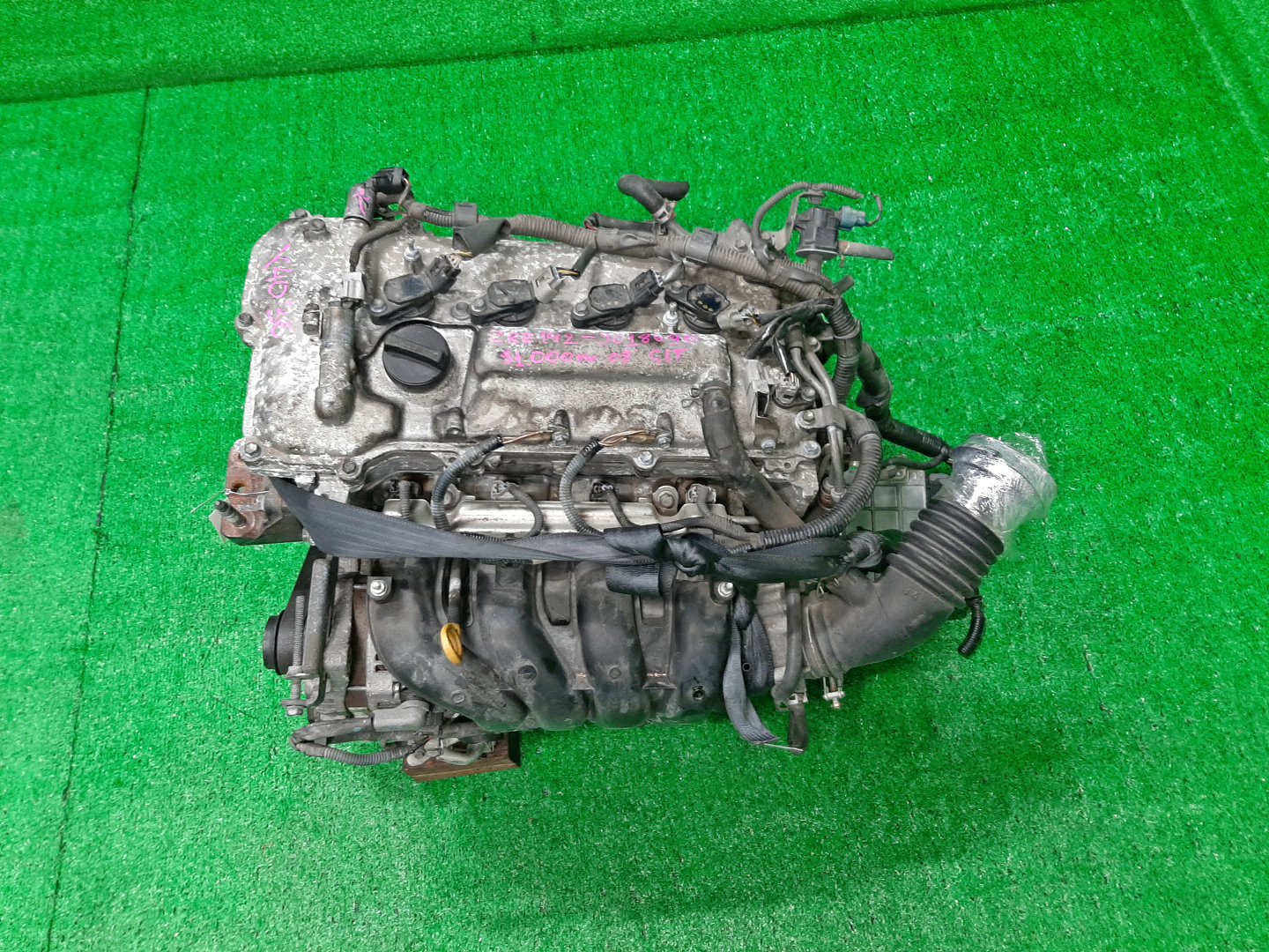 Двигатель TOYOTA IST, PREMIO, ALLION, COROLLA FIELDER, AURIS, COROLLA RUMION, COROLLA  AXIO ZSP110, ZRT265, ZRT260, ZRE144G, ZRE142G, ZRE154N, ZRE152H, ZRE152, ZRE152N, ZRE142, ZRE144 2ZR-FE 4083970 1 ракурс