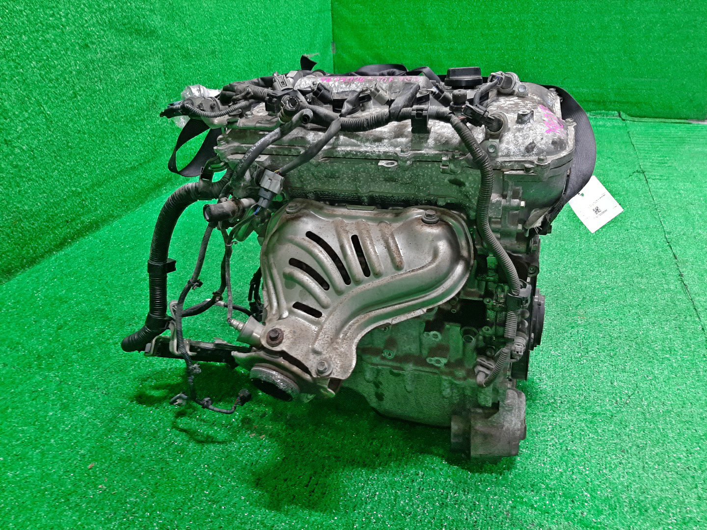 Двигатель TOYOTA IST, PREMIO, ALLION, COROLLA FIELDER, AURIS, COROLLA RUMION, COROLLA AXIO ZSP110, ZRT265, ZRT260, ZRE144G, ZRE142G, ZRE154N, ZRE152H, ZRE152, ZRE152N, ZRE142, ZRE144 2ZR-FE 0036225 3 ракурс Двигатель TOYOTA IST, PREMIO, ALLION, COROLLA FIELDER, AURIS, COROLLA RUMION, COROLLA AXIO ZSP110, ZRT265, ZRT260, ZRE144G, ZRE142G, ZRE154N, ZRE152H, ZRE152, ZRE152N, ZRE142, ZRE144 2ZR-FE 0036225 3 ракурс