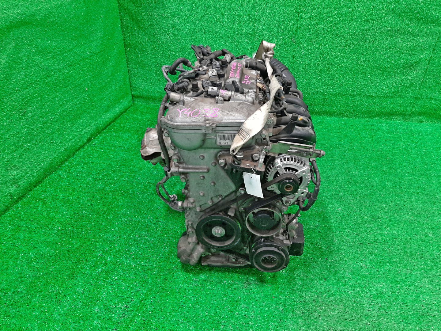Двигатель TOYOTA IST, PREMIO, ALLION, COROLLA FIELDER, AURIS, COROLLA RUMION, COROLLA AXIO ZSP110, ZRT265, ZRT260, ZRE144G, ZRE142G, ZRE154N, ZRE152H, ZRE152, ZRE152N, ZRE142, ZRE144 2ZR-FE 0042005 2 ракурс Двигатель TOYOTA IST, PREMIO, ALLION, COROLLA FIELDER, AURIS, COROLLA RUMION, COROLLA AXIO ZSP110, ZRT265, ZRT260, ZRE144G, ZRE142G, ZRE154N, ZRE152H, ZRE152, ZRE152N, ZRE142, ZRE144 2ZR-FE 0042005 2 ракурс