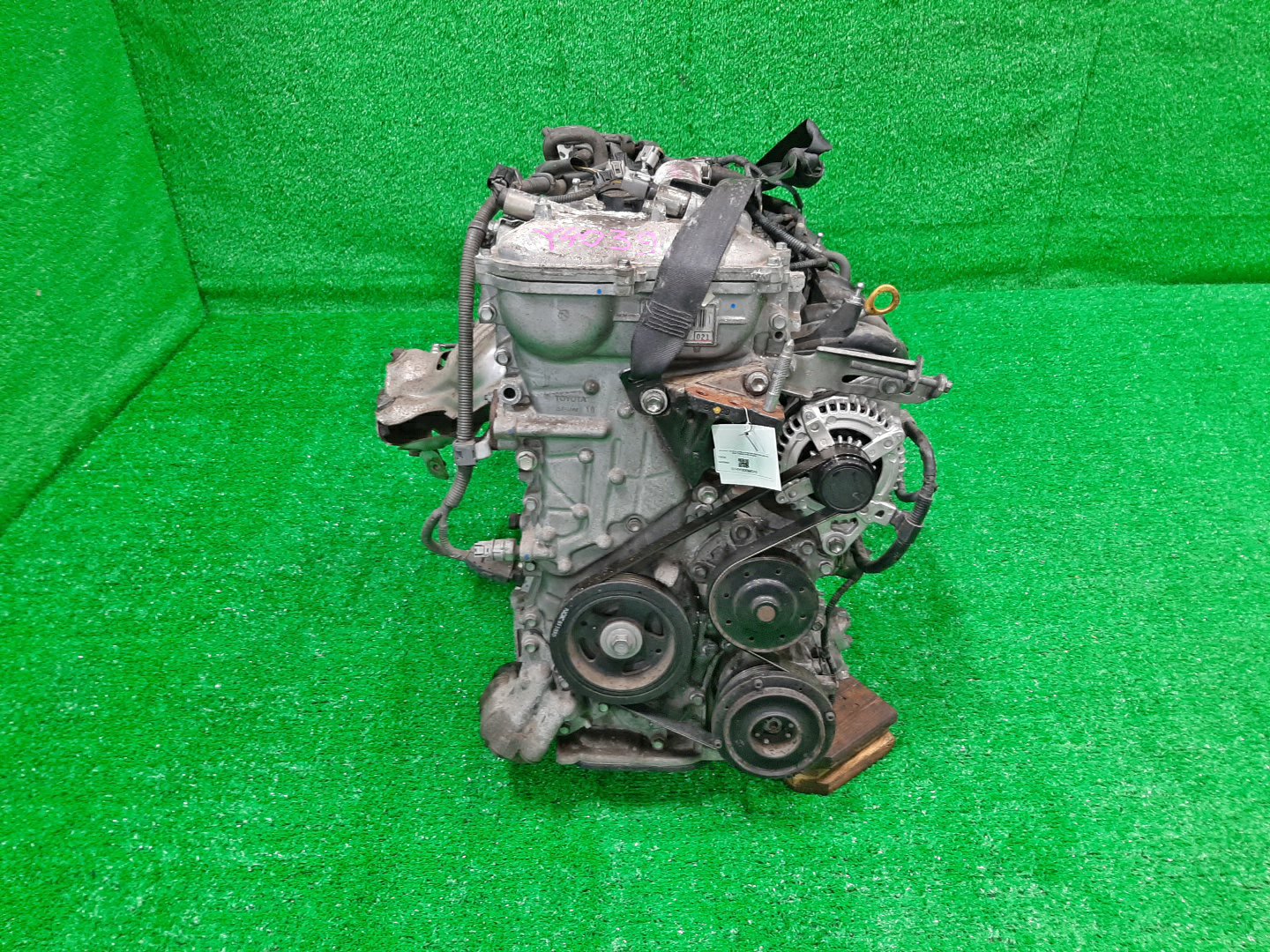 Двигатель TOYOTA IST, PREMIO, ALLION, COROLLA FIELDER, AURIS, COROLLA RUMION, COROLLA AXIO ZSP110, ZRT265, ZRT260, ZRE144G, ZRE142G, ZRE154N, ZRE152H, ZRE152, ZRE152N, ZRE142, ZRE144 2ZR-FE 0400682 2 ракурс Двигатель TOYOTA IST, PREMIO, ALLION, COROLLA FIELDER, AURIS, COROLLA RUMION, COROLLA AXIO ZSP110, ZRT265, ZRT260, ZRE144G, ZRE142G, ZRE154N, ZRE152H, ZRE152, ZRE152N, ZRE142, ZRE144 2ZR-FE 0400682 2 ракурс
