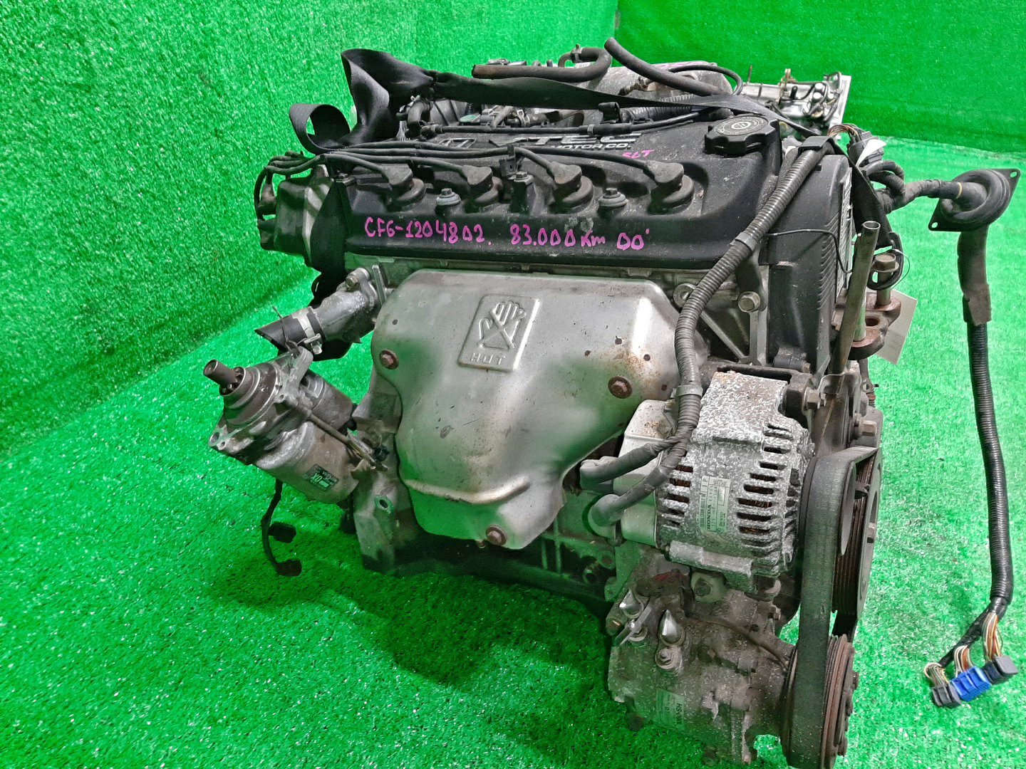 Двигатель HONDA ACCORD CF6, CF7 F23A 1105902 3 ракурс