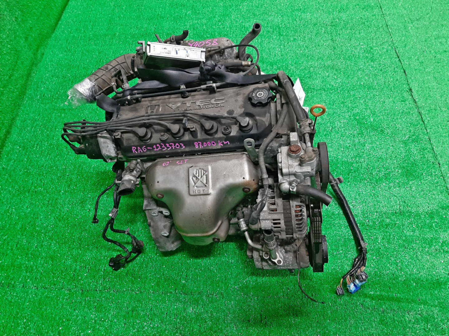 Двигатель HONDA ODYSSEY RA6, RA7 F23A 2440466 1 ракурс