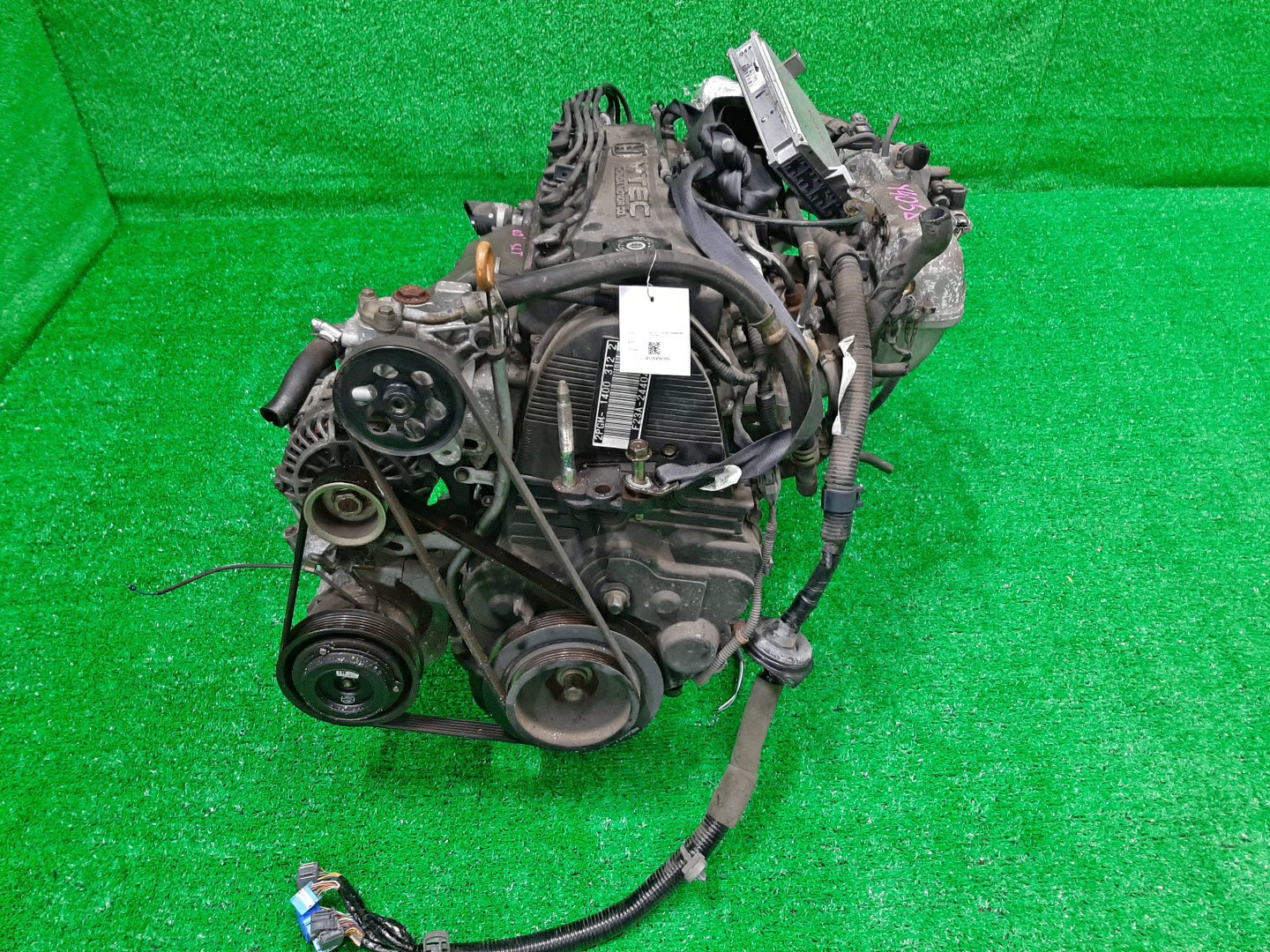 Двигатель HONDA ODYSSEY RA6, RA7 F23A 2440466 2 ракурс