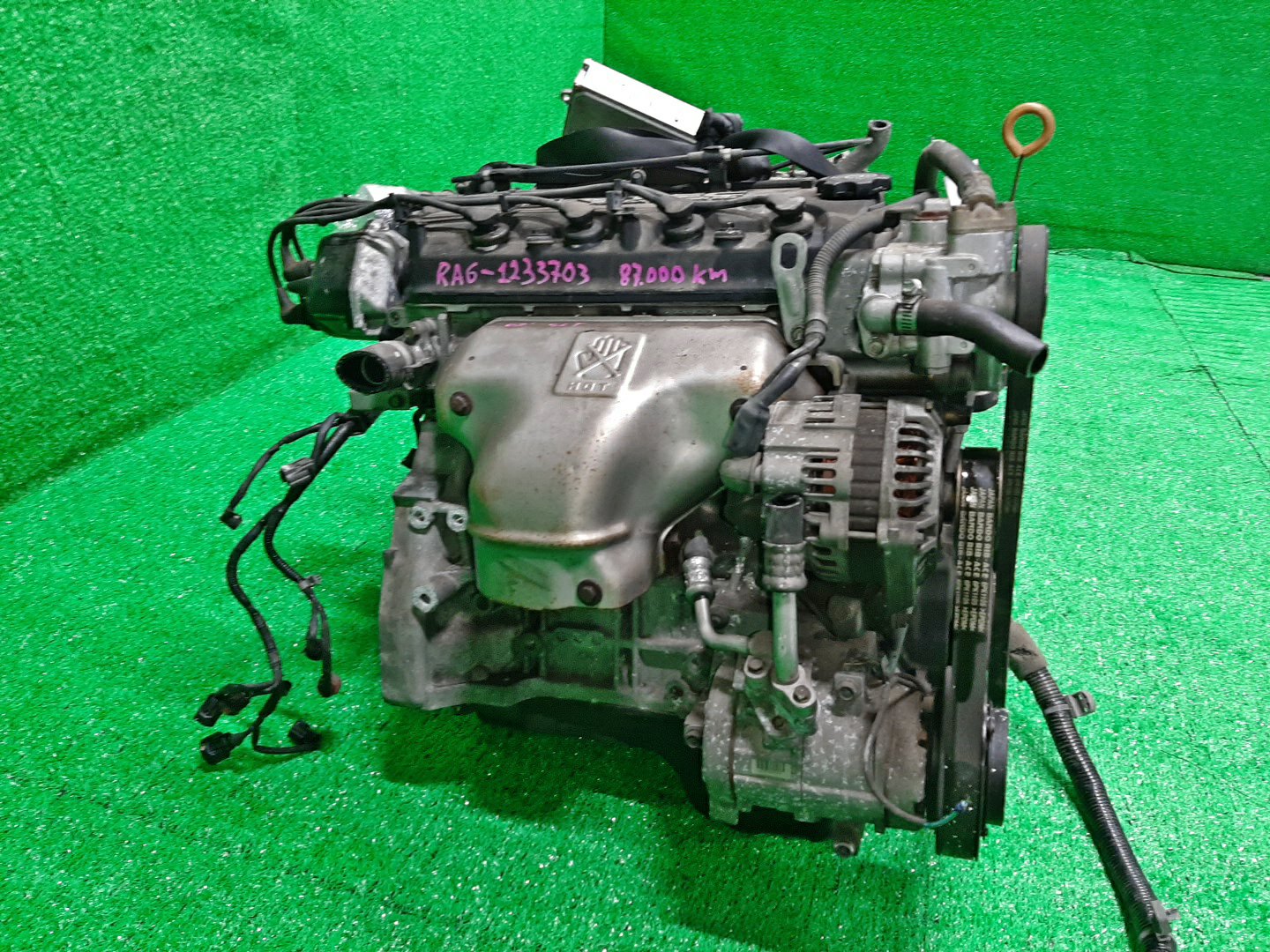Двигатель HONDA ODYSSEY RA6, RA7 F23A 2440466 3 ракурс